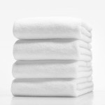 RĘCZNIK HOTELOWY  DO SPA 500gr 100x150 cm BIAŁY