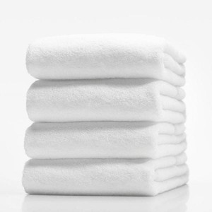 RĘCZNIK HOTELOWY  DO SPA 500gr 100x150 cm BIAŁY