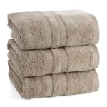 Ręcznik beżowy Porto 50x90 frotte 500g/m2 Eurofirany