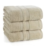 Ręcznik jasny beż Porto 50x90 frotte 500g/m2 Eurofirany