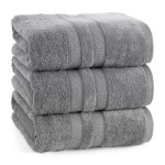 Ręcznik stalowy Porto 50x90 frotte 500g/m2 Eurofirany