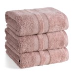 Ręcznik pudrowy Porto 50x90 frotte 500g/m2 Eurofirany