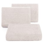 Ręcznik gładki pudrowy 70x140 frotte