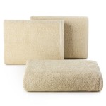 Ręcznik gładki beżowy 70x140 frotte