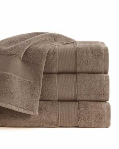 Ręcznik 50x90 gruby Rocco 600 g/m² beż taupe – puszysty i chłonny