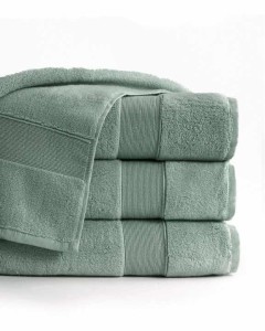 Ręcznik 70x140 gruby Rocco 600 g/m² zielony – puszysty i chłonny