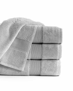 Ręcznik 70x140 gruby Rocco 600 g/m² jasny szary – puszysty i chłonny