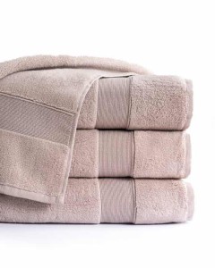 Ręcznik 50x90 gruby Rocco 600 g/m² beż jasny – puszysty i chłonny