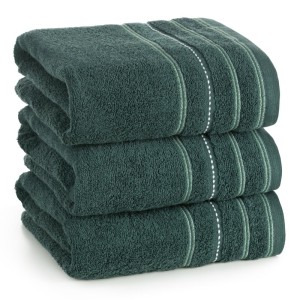 Ręcznik ciemna zieleń 50x90 Vento 500gr/m2