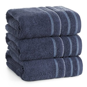 Ręcznik kąpielowy granatowy 70x140 Vento 500gr/m2