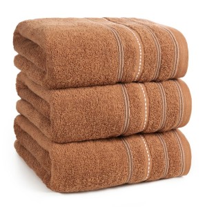 Ręcznik kąpielowy miodowy 70x140 Vento 500gr/m2