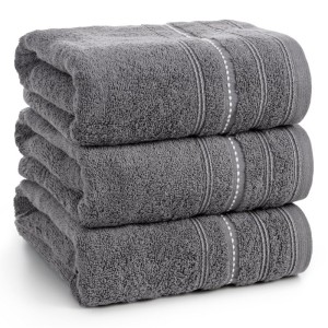 Ręcznik kąpielowy stalowy 70x140 Vento 500gr/m2