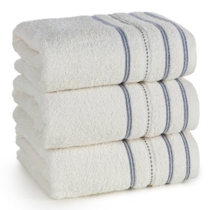 Ręcznik kąpielowy kremowy 70x140 Vento 500gr/m2