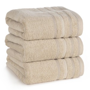 Ręcznik kąpielowy beżowy 70x140 Vento 500gr/m2