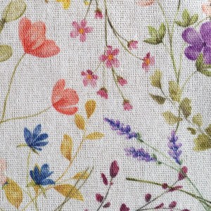 Obrus w kwiaty wiosenny 140x180 plamoodporny ANNA