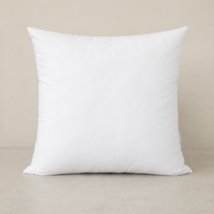 Poduszka wkład silikonowy 50x50 – biały, sprężysty, antyalergiczny