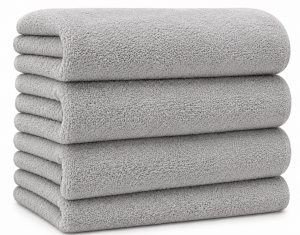 RĘCZNIK HOTELOWY  DO SPA 500gr 100x150 cm STALOWY