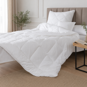 Kołdra hotelowa 200x220 całoroczna GOLD 300g/m2 
