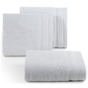 Ręcznik frotte 70x140 szary jasny 500g/m2 KELY