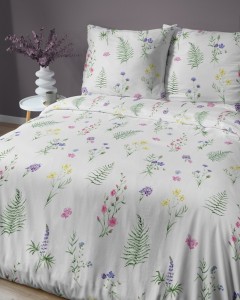 Pościel satynowa 160x200 łączka HOME SATIN 5807B