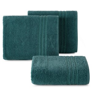 Ręcznik turkusowy SEBA 70x140 cm frotte – miękki i chłonny