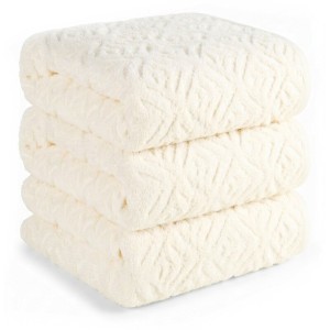 Ręcznik Egipt 2 50 × 90 cm krem – bawełna egipska 610 g/m²